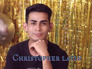 Christopher_latin