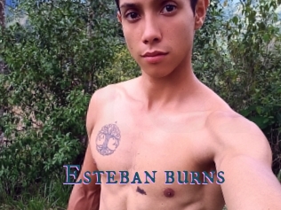 Esteban_burns