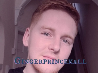 Gingerprincekall