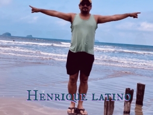 Henrique_latino