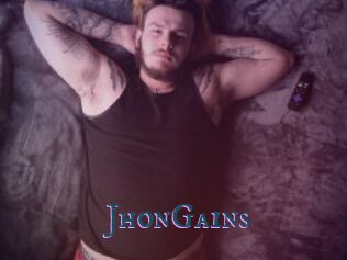 JhonGains