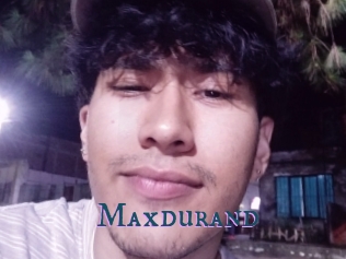 Maxdurand