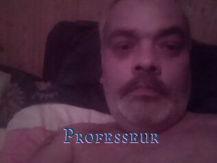 Professeur