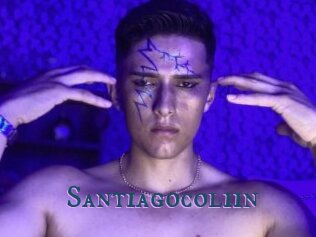 Santiagocoliin