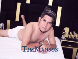 TimManson